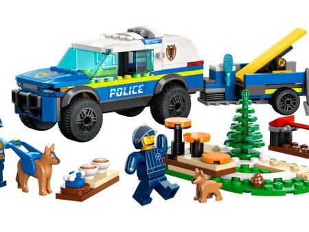 60369 | LEGO® City Mobile Police Dog Training Hot on Sale