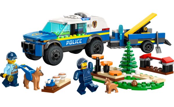 60369 | LEGO® City Mobile Police Dog Training Hot on Sale