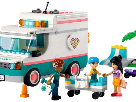 42613 | LEGO® Friends Heartlake City Hospital Ambulance Discount