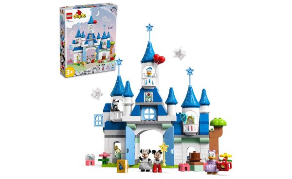 10998 | LEGO® DUPLO® Magical Castle Fashion