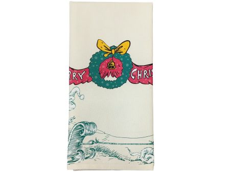 Max and Grinch Tea Towel on Sale