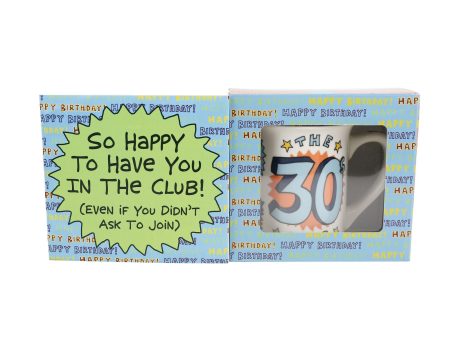 30th Birthday Club Mug Gift For Sale