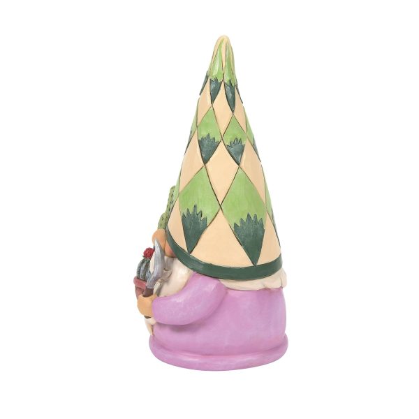 Succulent Gnome Figurine Fashion