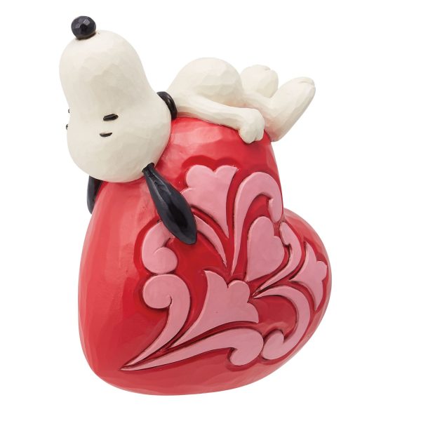 Snoopy Laying On Heart Online