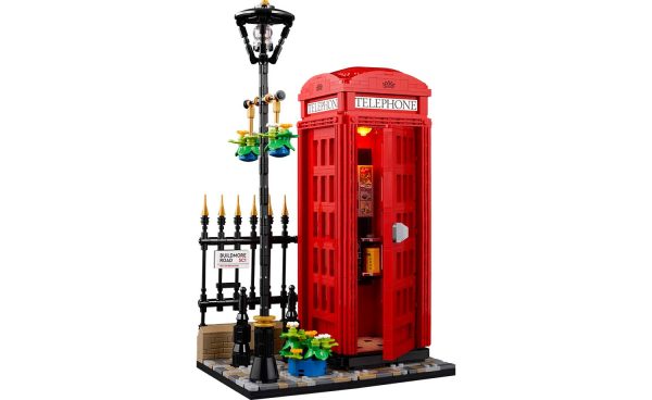 21347 | LEGO® Ideas Red London Telephone Box Discount