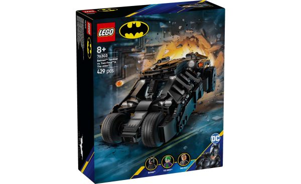 76303 | LEGO® DC Batman™ Tumbler vs. Two-Face™ & The Joker™ Fashion