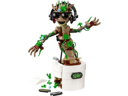 76297 | LEGO® Marvel Dancing Groot Hot on Sale