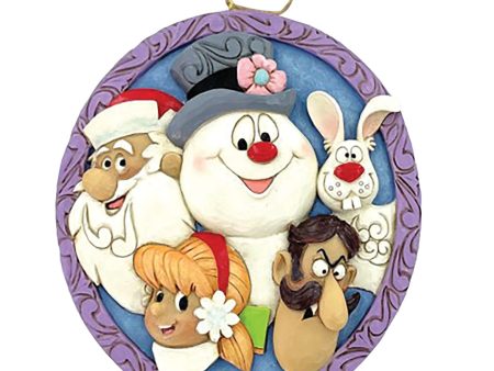 Frosty and Characters Ornament Cheap