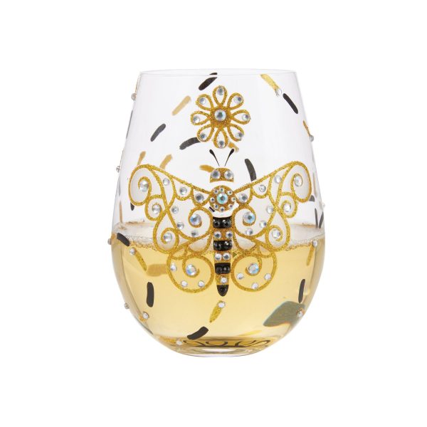 Brilliant Butterfly Stemless Hot on Sale