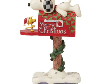 Snoopy & Woodstock Mailbox Online now