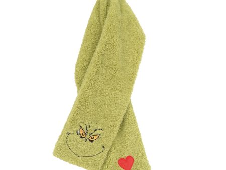 Grinch Scarf Fashion