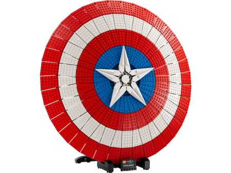 76262 | LEGO® Marvel Captain America s Shield Cheap