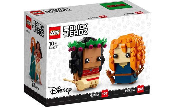 40621 | LEGO® BrickHeadz™ Moana & Merida Cheap