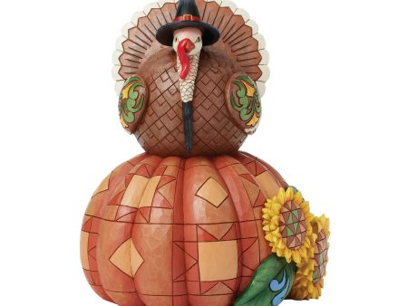 Turkey Pumpkin Sunflower Fig Cheap