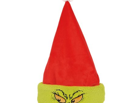 Grinch Santa Hat Sale