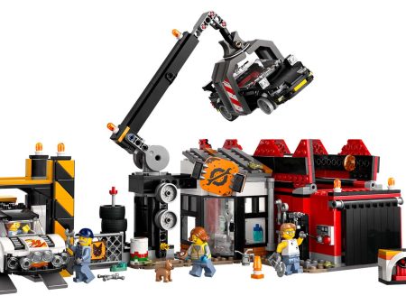 60472 | LEGO® City Scrapyard with Cars Supply