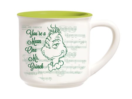 Mr. Grinch Song 18oz Mug For Discount