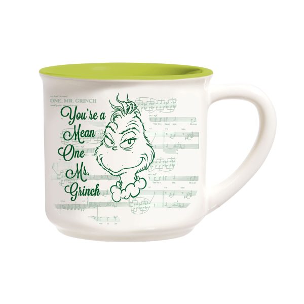 Mr. Grinch Song 18oz Mug For Discount