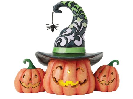 Three Jack-O-Lanterns LED Fig For Discount