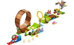 76994 | LEGO® Sonic the Hedgehog™ Sonic s Green Hill Zone Loop Challenge Online Sale