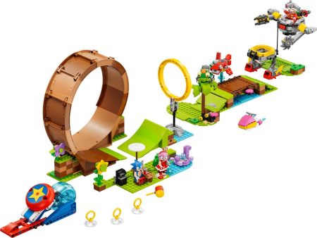 76994 | LEGO® Sonic the Hedgehog™ Sonic s Green Hill Zone Loop Challenge Online Sale