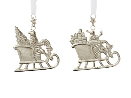 Ho-Ho-Ho ornaments Set of 2 Supply