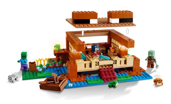 21256 | LEGO® Minecraft® The Frog House For Cheap