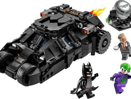 76303 | LEGO® DC Batman™ Tumbler vs. Two-Face™ & The Joker™ Fashion