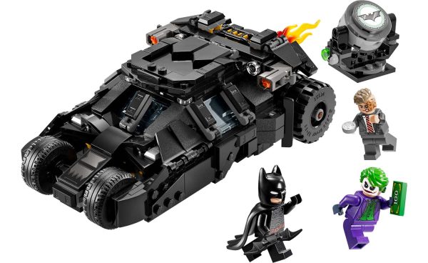 76303 | LEGO® DC Batman™ Tumbler vs. Two-Face™ & The Joker™ Fashion