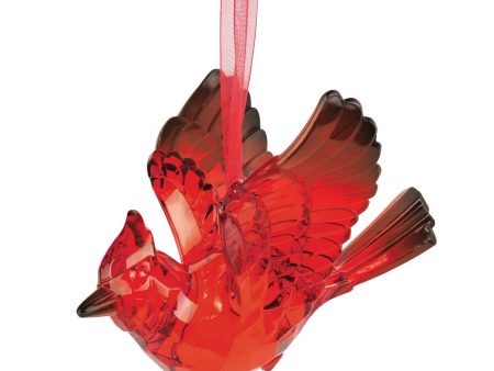 Acrylic Cardinal Orn Sale