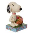 Snoopy Basket of Tulips Cheap