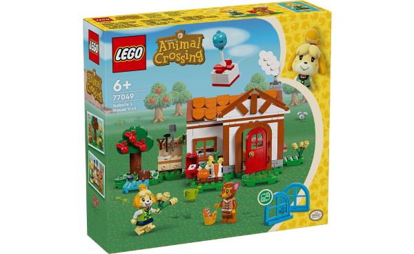 77049 | LEGO® Animal Crossing™ Isabelle s House Visit Online Sale