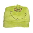 Grinch Hooded Blanket For Cheap