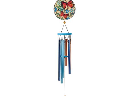 Butterflies Windchime Online now