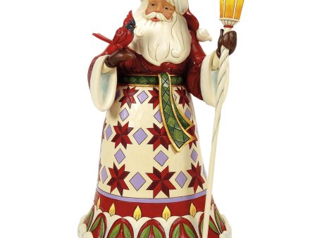 Santa Cardinal on Hand Fig Supply