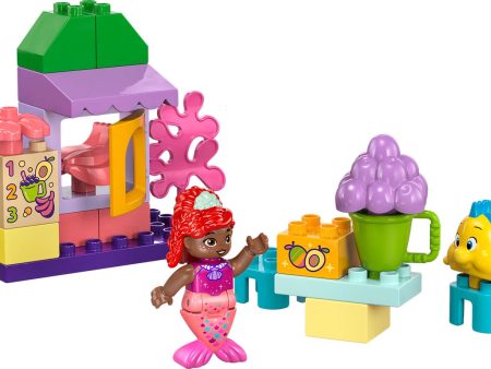 10420 | LEGO® DUPLO® Ariel and Flounder s Café Stand Hot on Sale