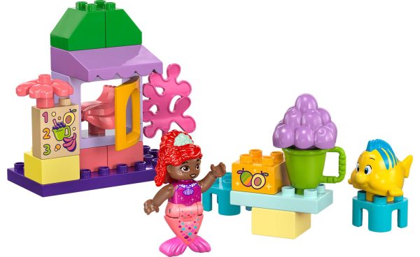 10420 | LEGO® DUPLO® Ariel and Flounder s Café Stand Hot on Sale