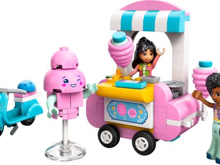 42643 | LEGO® Friends Candyfloss Stand and Scooter Online