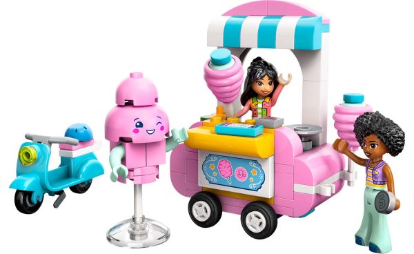 42643 | LEGO® Friends Candyfloss Stand and Scooter Online