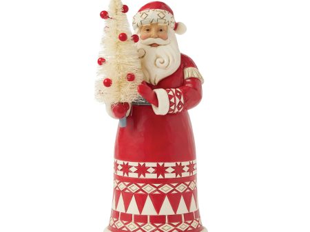 Nordic Noel Santa Sisal Tree For Discount