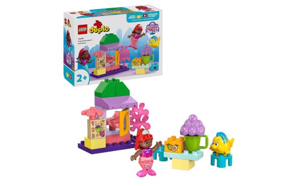 10420 | LEGO® DUPLO® Ariel and Flounder s Café Stand Hot on Sale