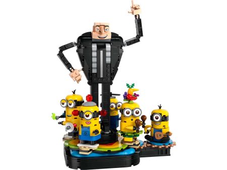 75582 | LEGO® Despicable Me Brick-Built Gru and Minions Discount