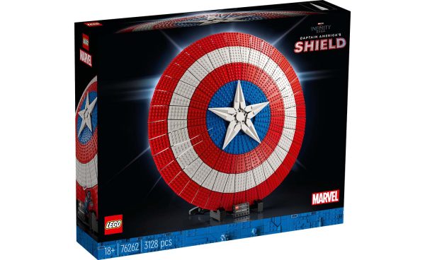 76262 | LEGO® Marvel Captain America s Shield Cheap