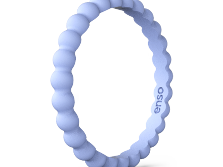 Beaded Stackable Silicone Ring - Ocean Breeze Discount