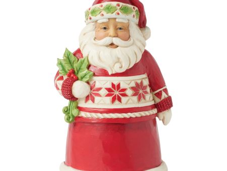 Nordic Noel Santa Pint Fig For Cheap