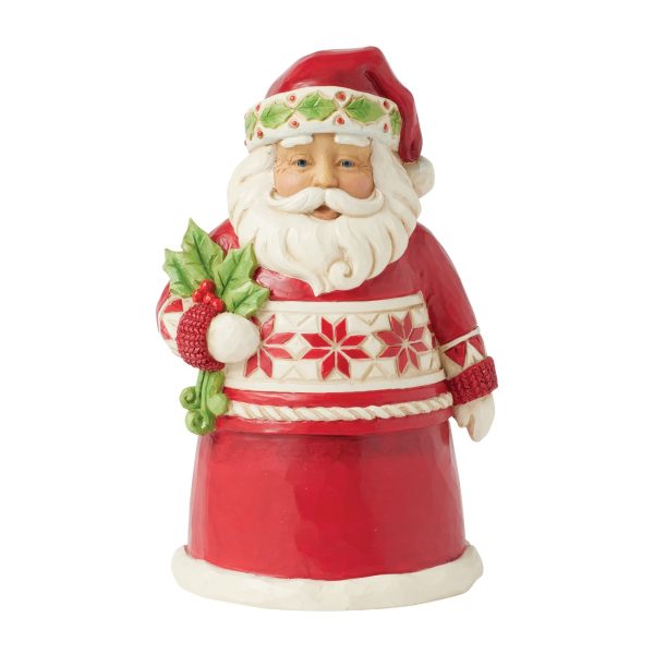 Nordic Noel Santa Pint Fig For Cheap