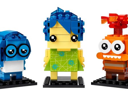 40749 | LEGO® BrickHeadz™ Joy, Sadness & Anxiety Fashion