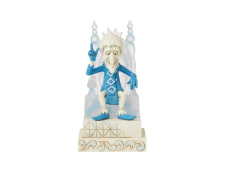 Snow Miser Sitting on Throne on Sale