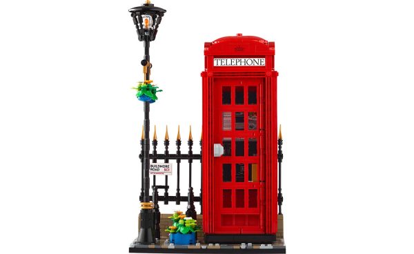 21347 | LEGO® Ideas Red London Telephone Box Discount