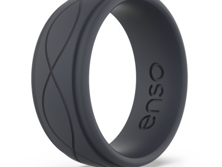 Infinity Silicone Ring - Slate Supply